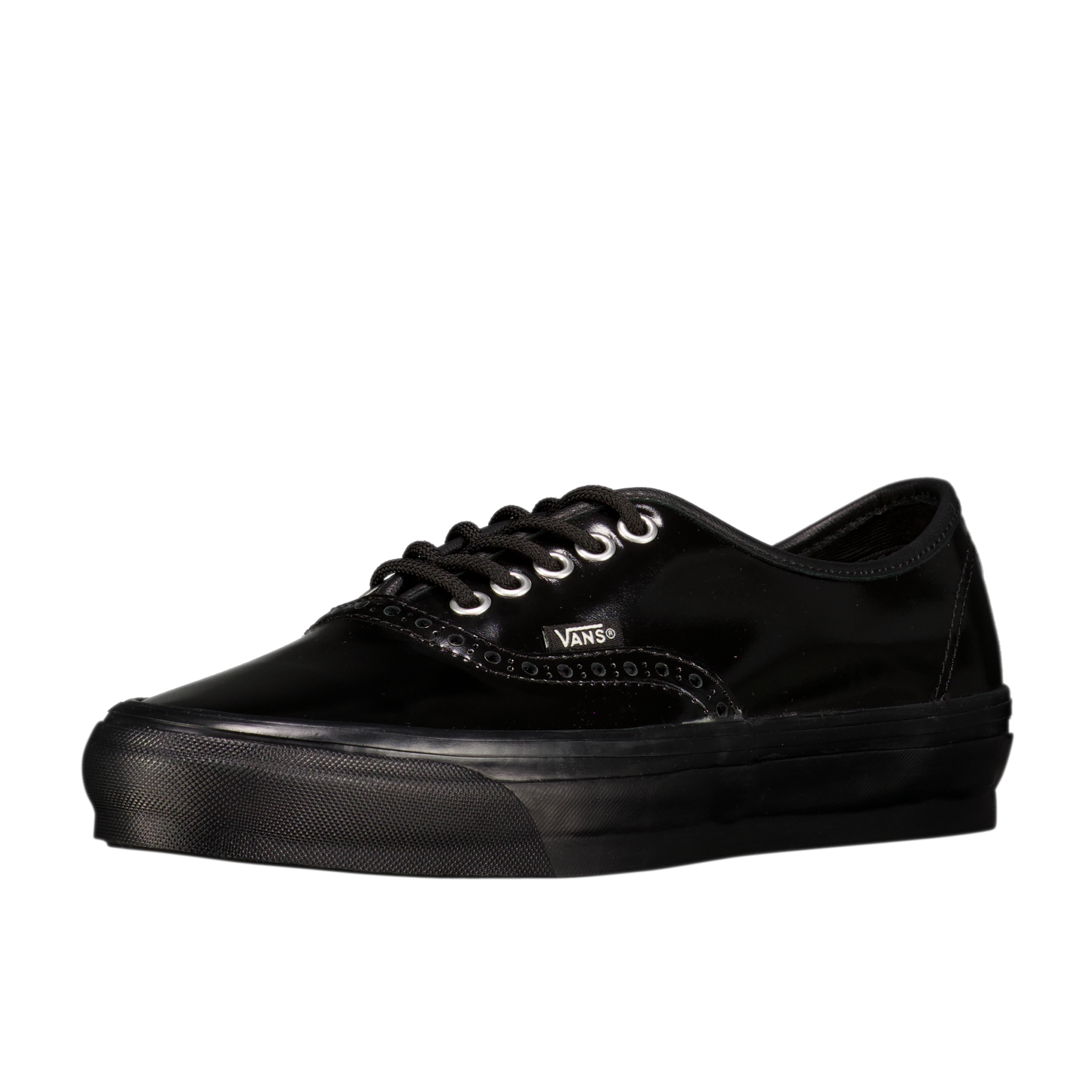 Authentic 44 Siped Vibram 'Brogue Black'