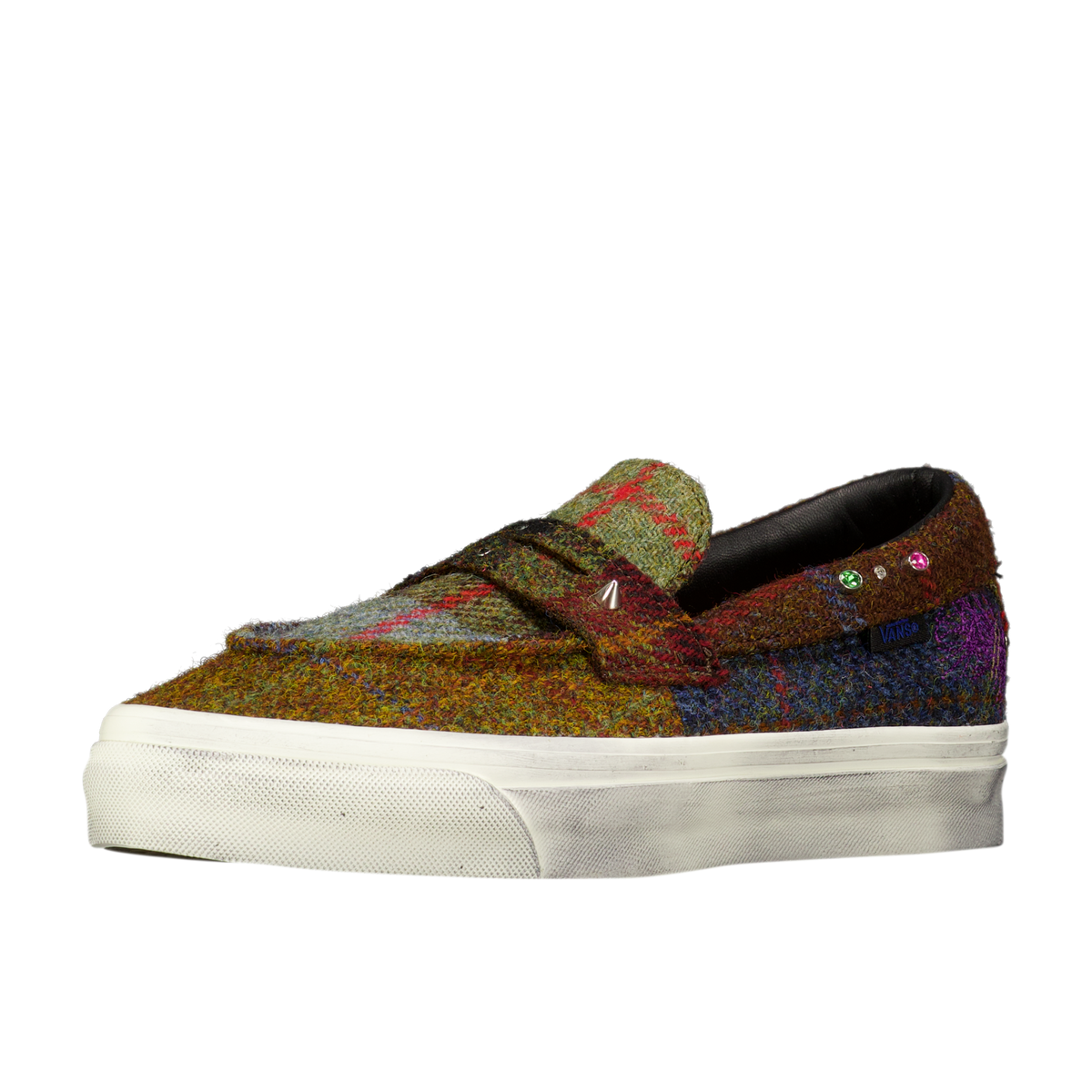 Premium Harris Tweed Loafer 53