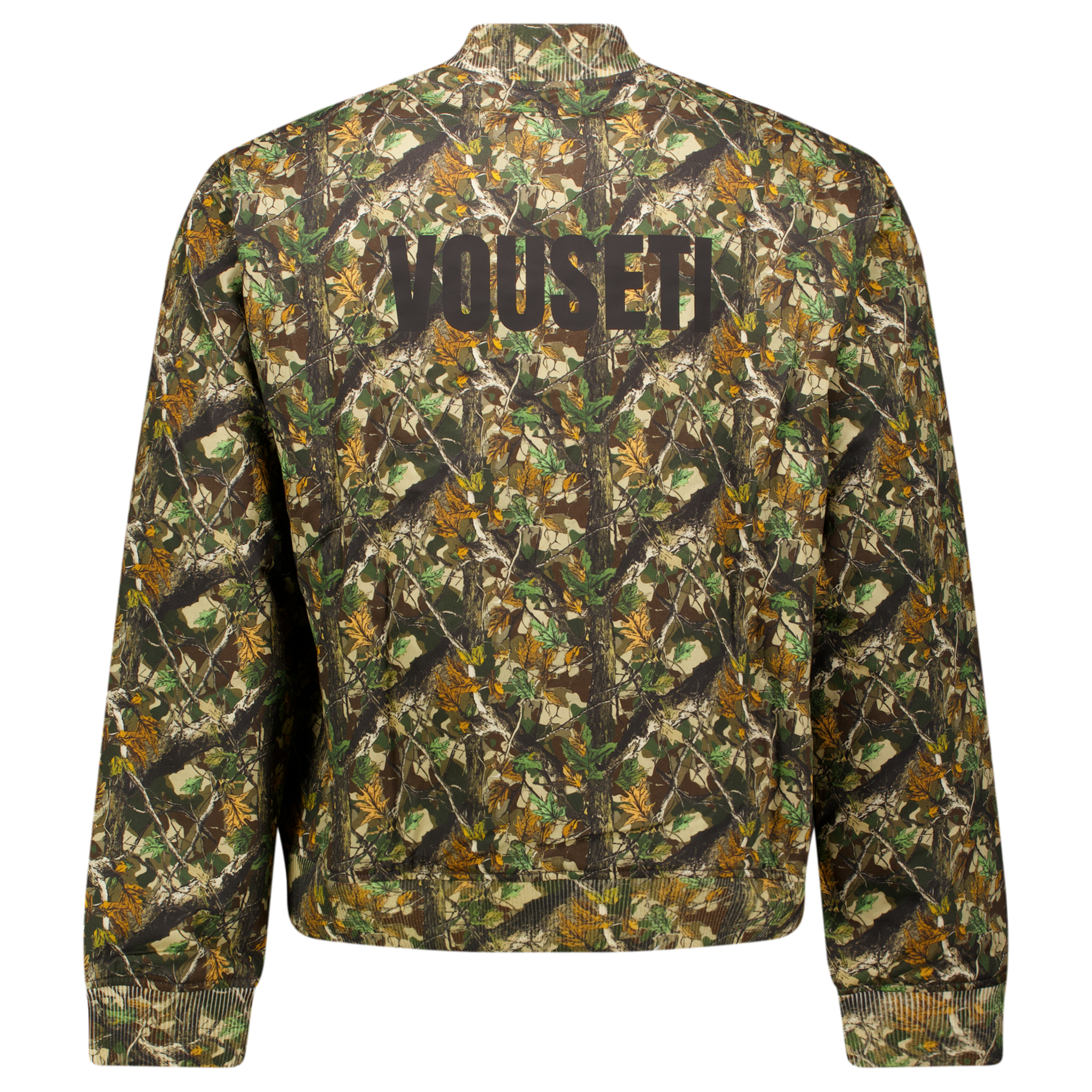 Tree Camo Bomber Jacket