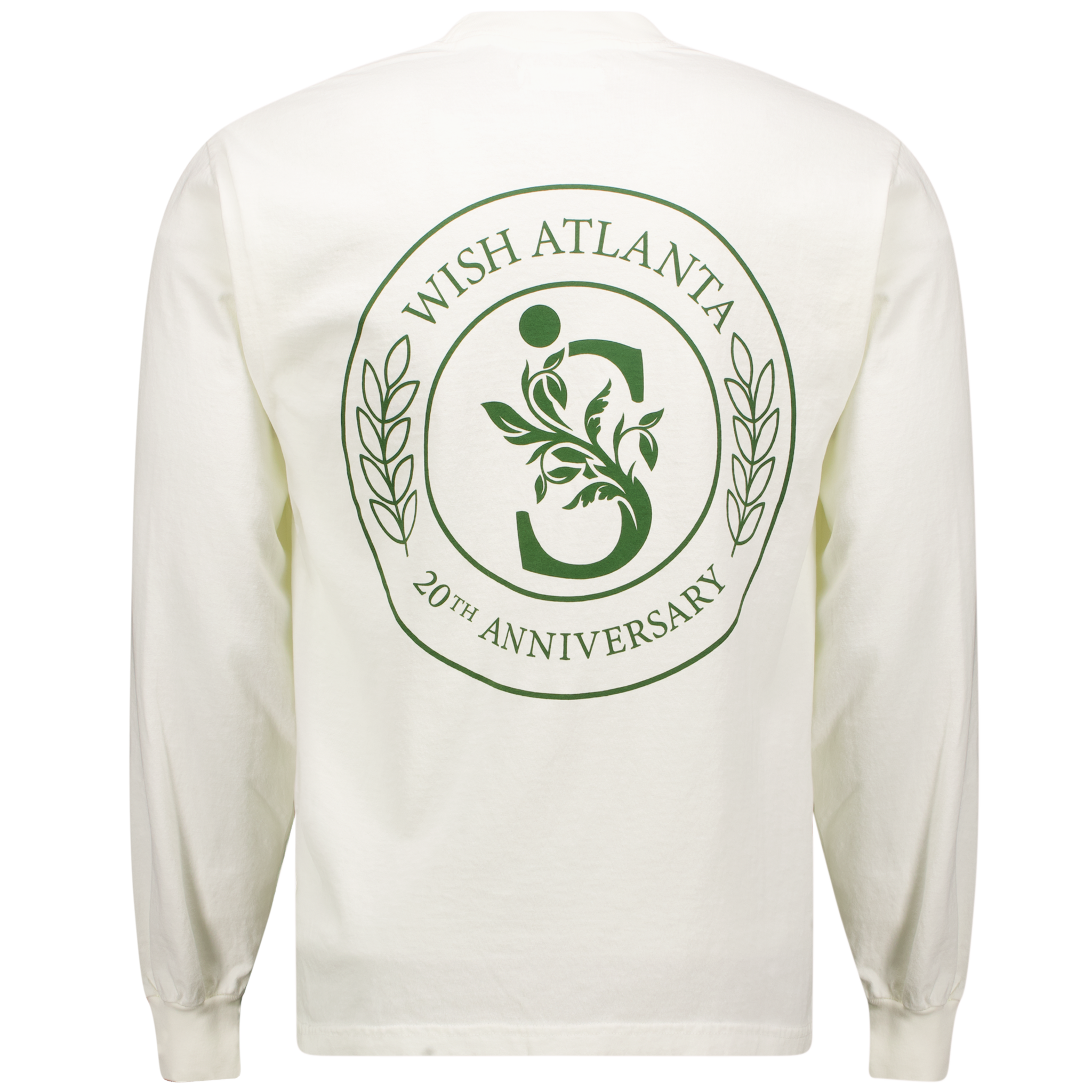 20th Anniversary Crest Long Sleeve Tee