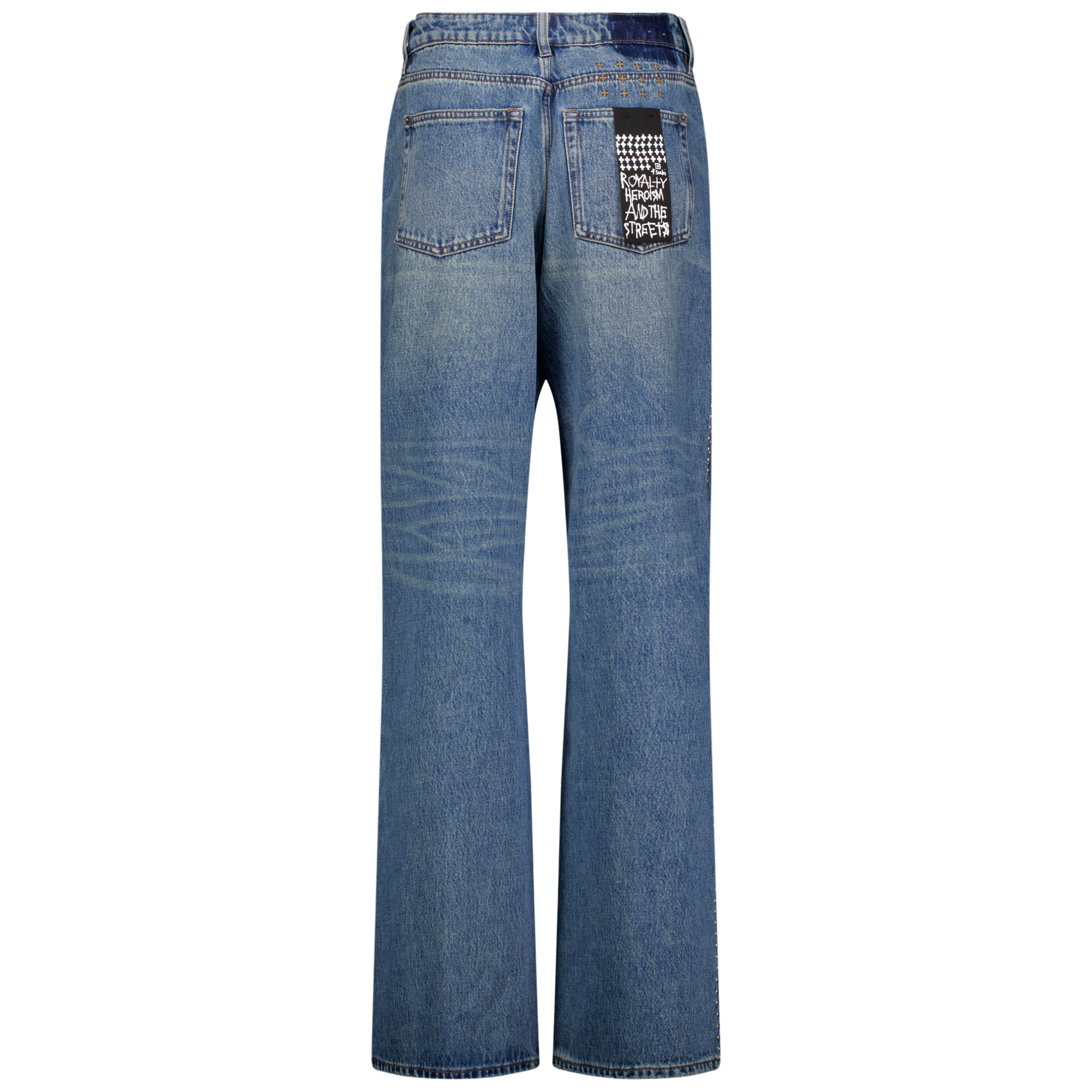 Low Rider Texas Blue Studded - Main Image