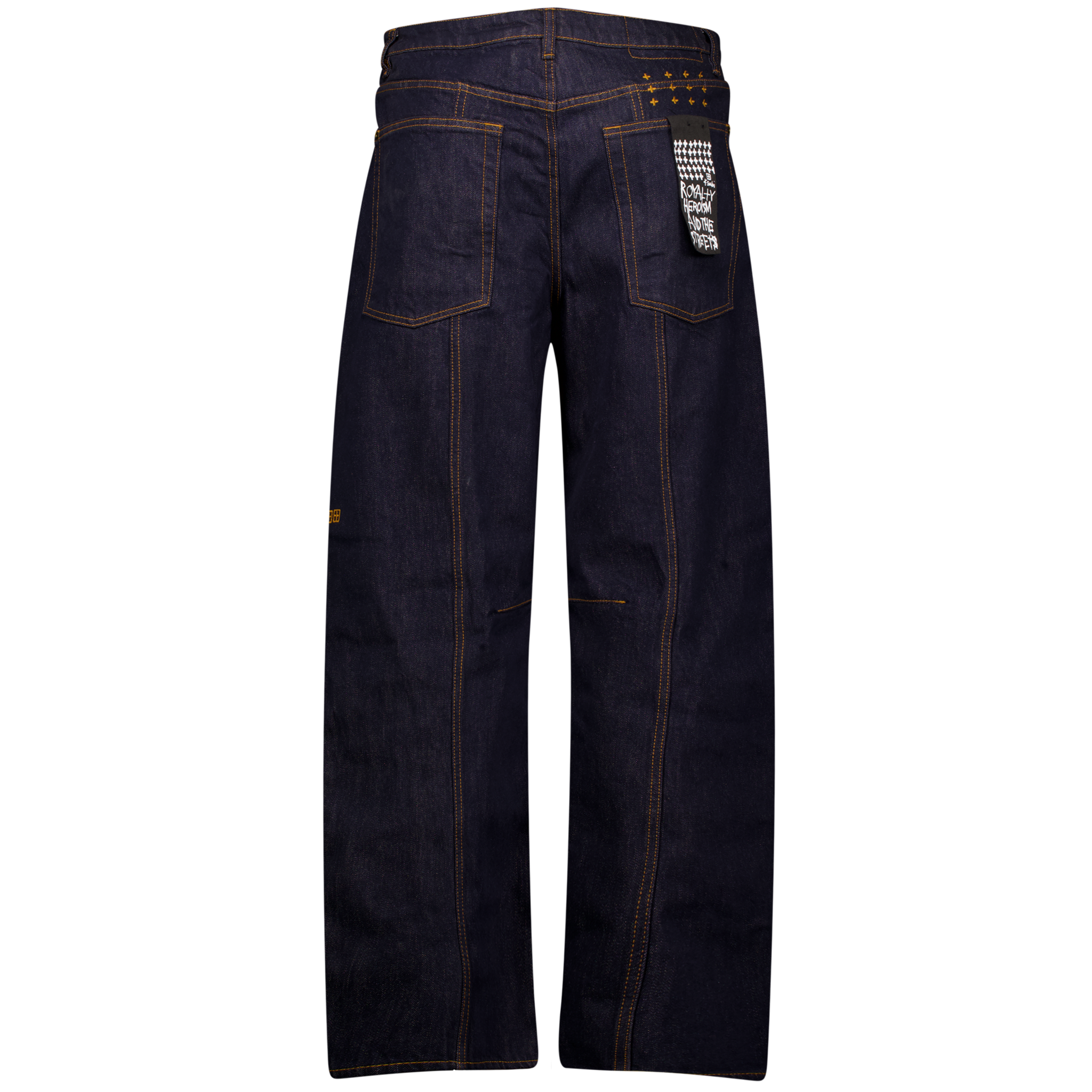 Barrel Jean Original Spliced