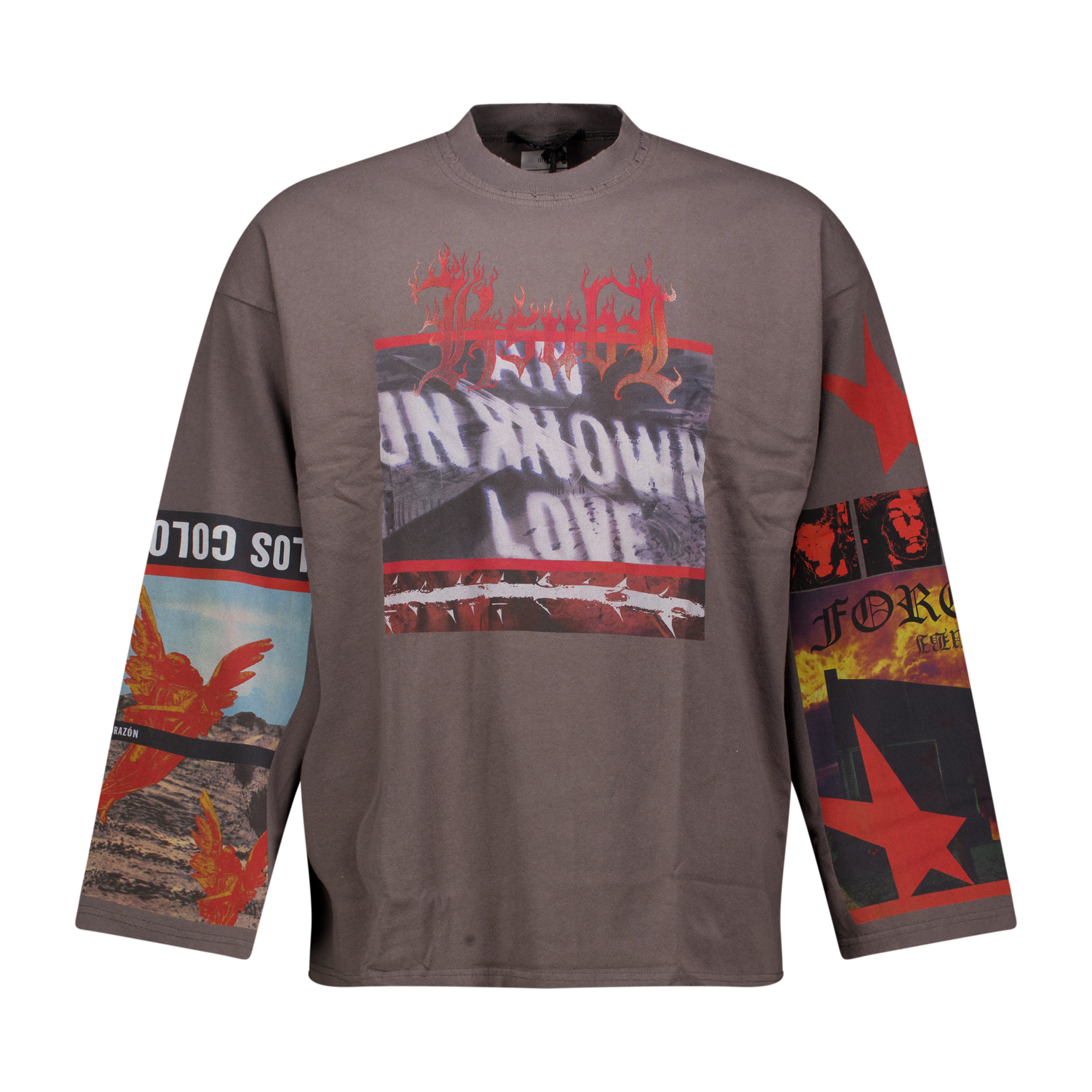 Altar LS Boyfriend Tee