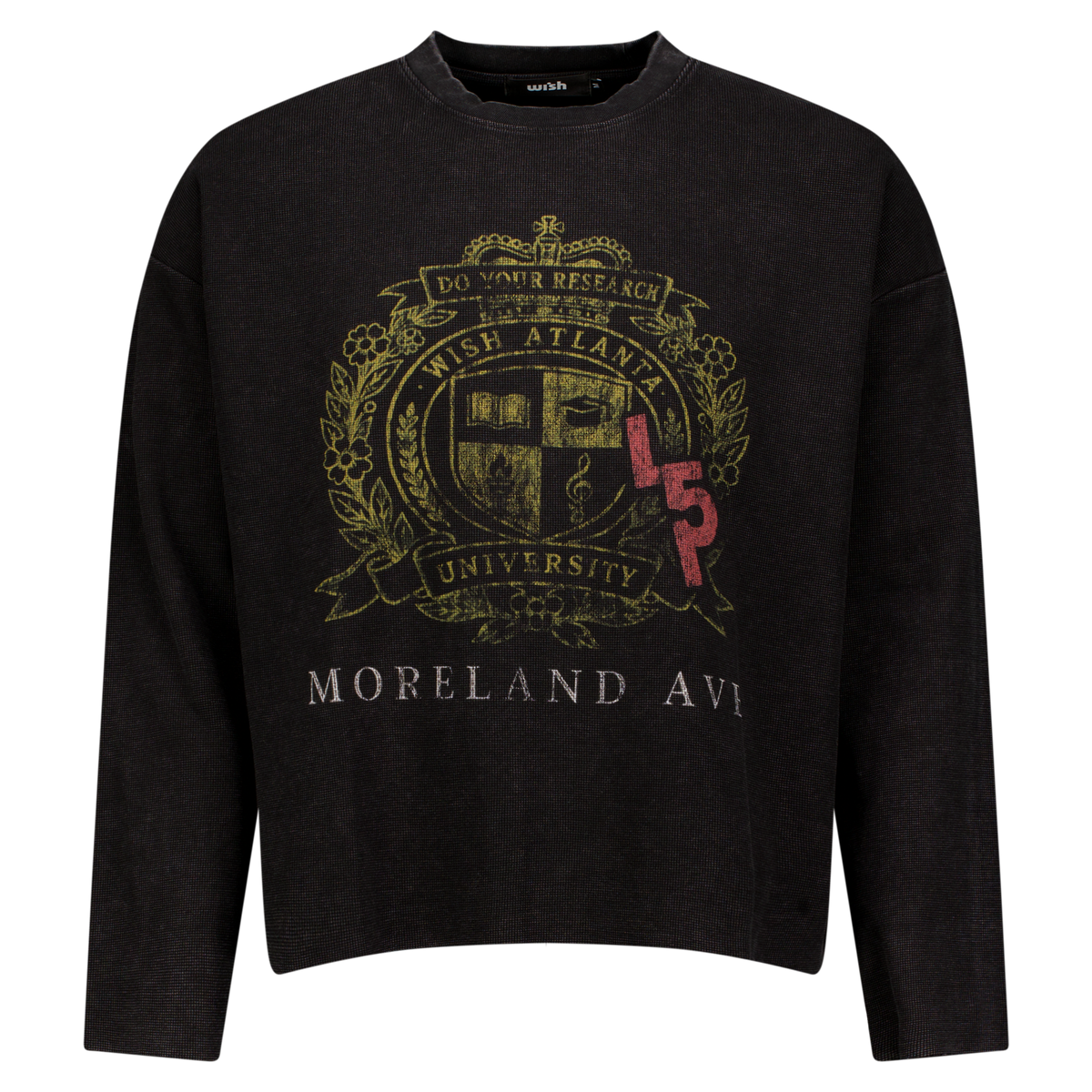 Wish ATL  Crest Vintage Thermal