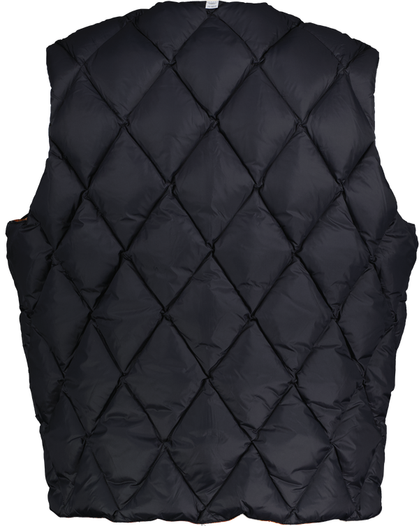 REVERSIBLE QUILTED VEST
