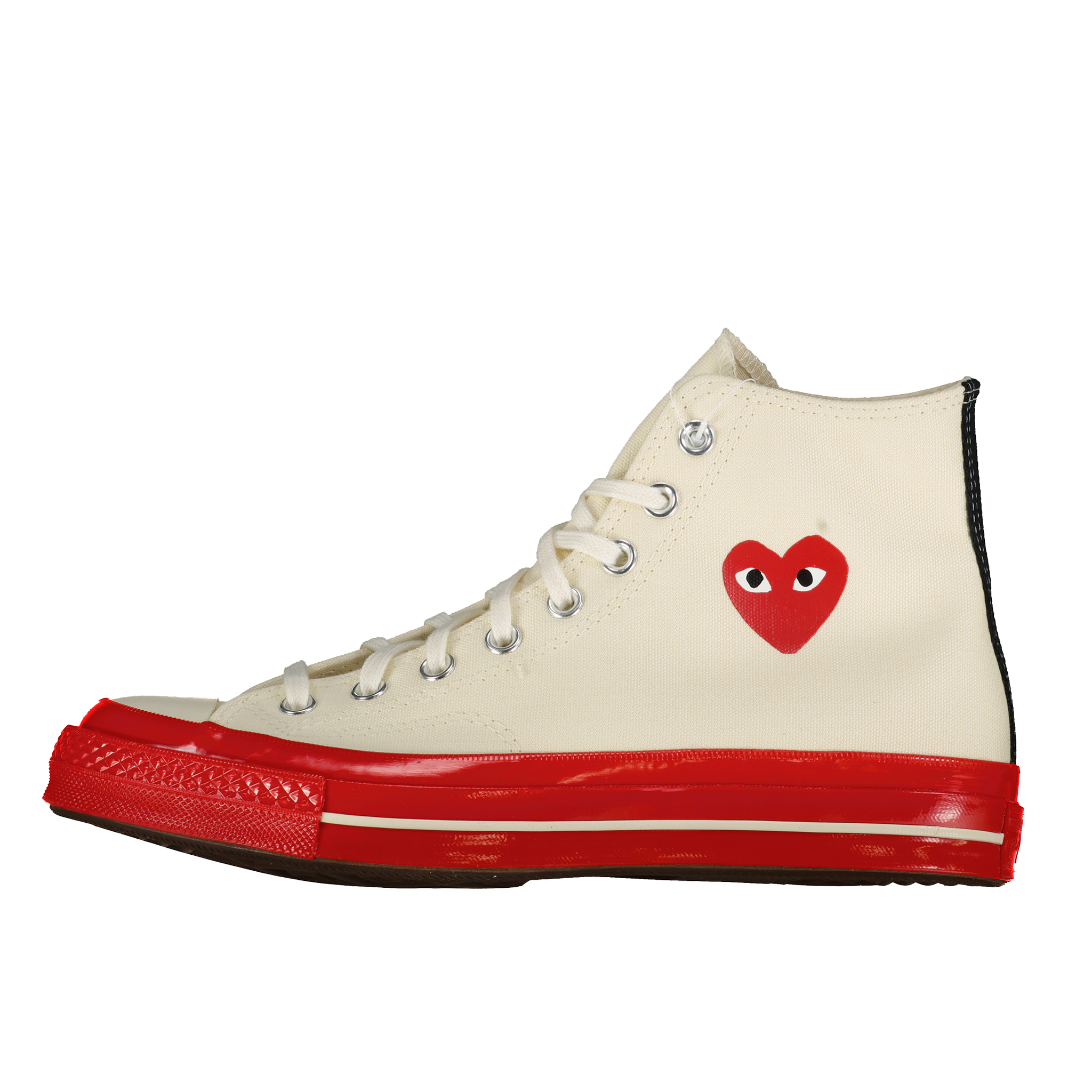 CDG Play Chuck '70 Red Sole Hi