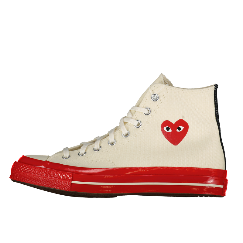 CDG Play Chuck '70 Red Sole Hi
