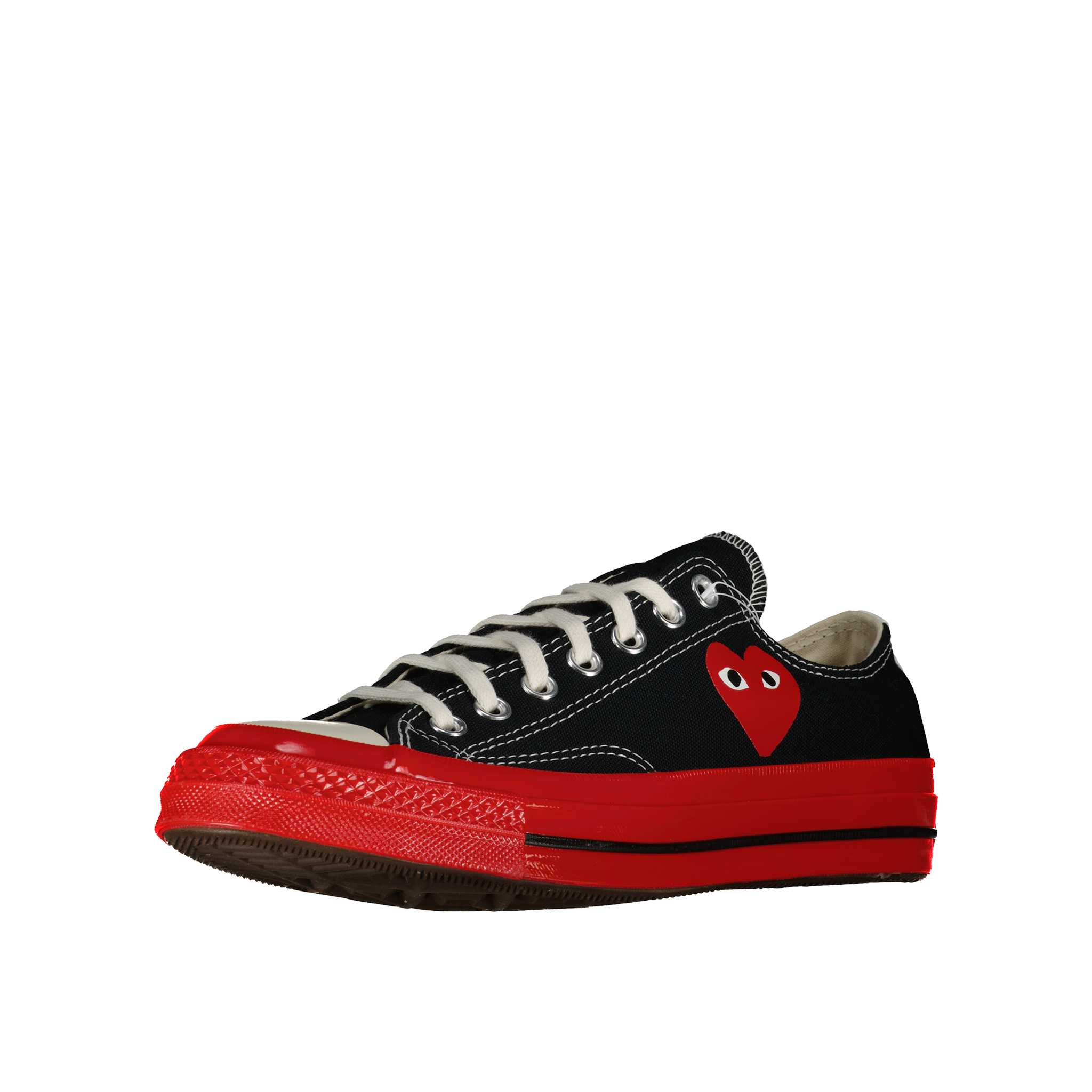 CDG Play Chuck 70 Red Sole Low