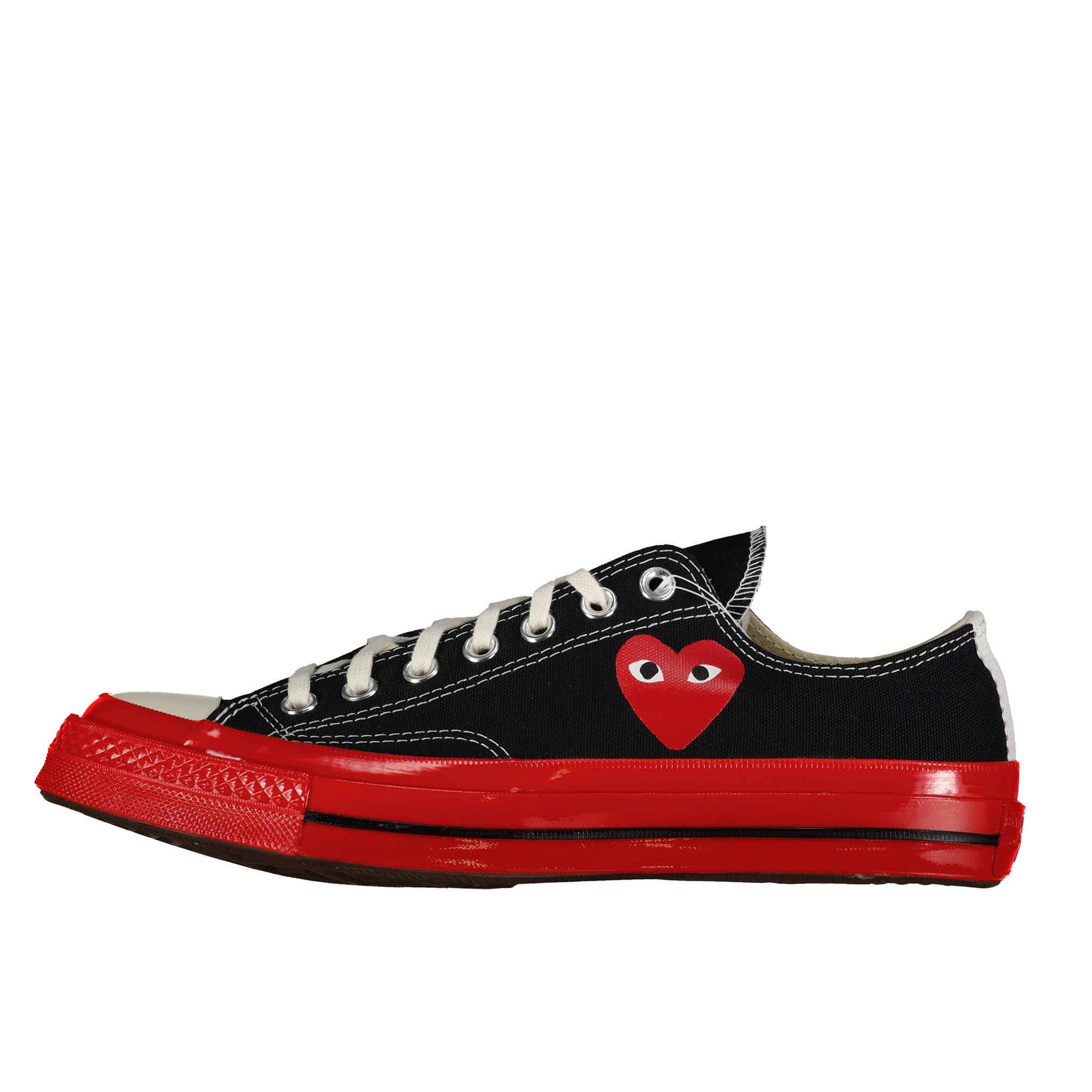 CDG Play Chuck 70 Red Sole Low