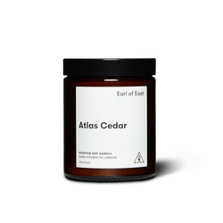 Atlas Cedar Soy Wax Candle