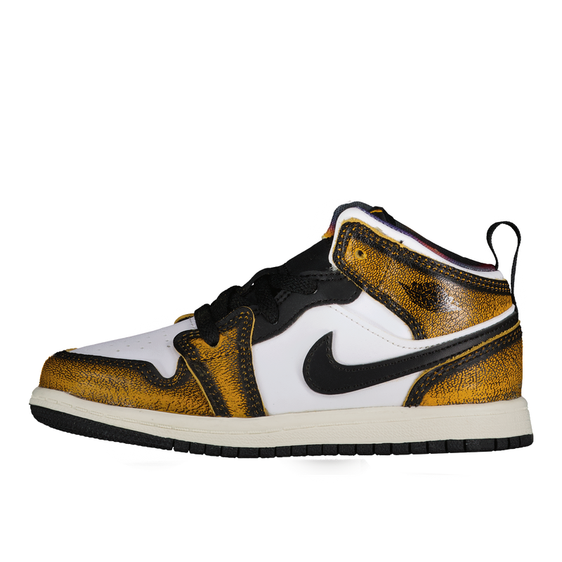 Jordan 1 Mid (TD) ' Wear-Away Taxi' – Wish Atlanta