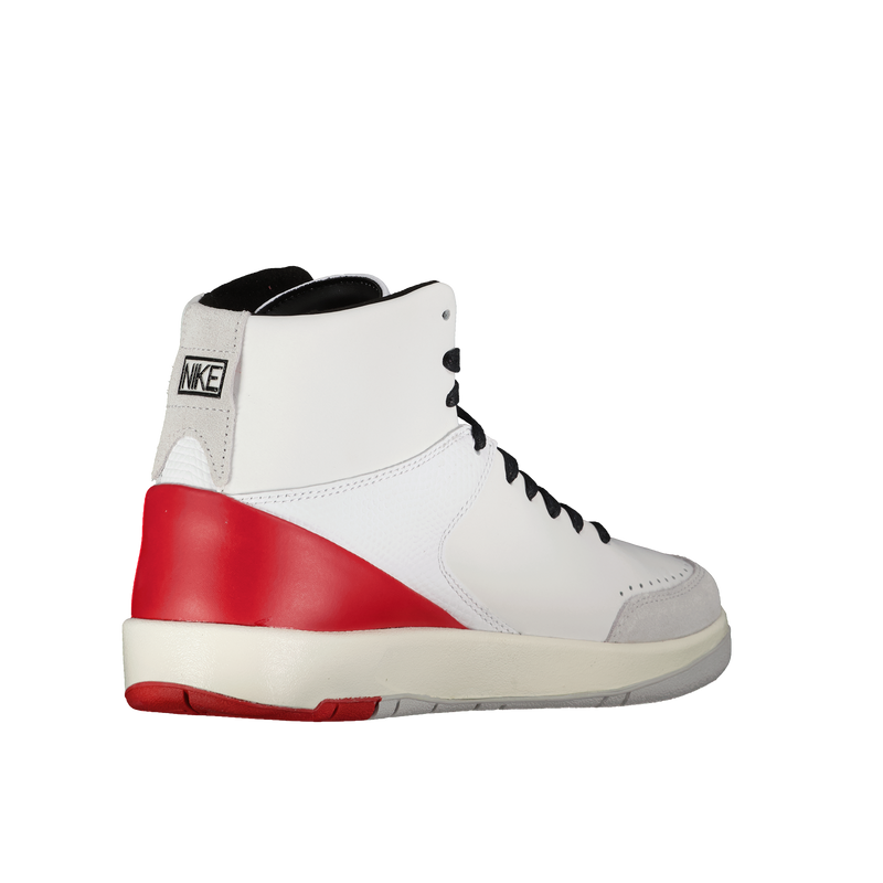 Air Jordan 2 x Nina Chanel Abney 'White and Gym Red' – Wish Atlanta