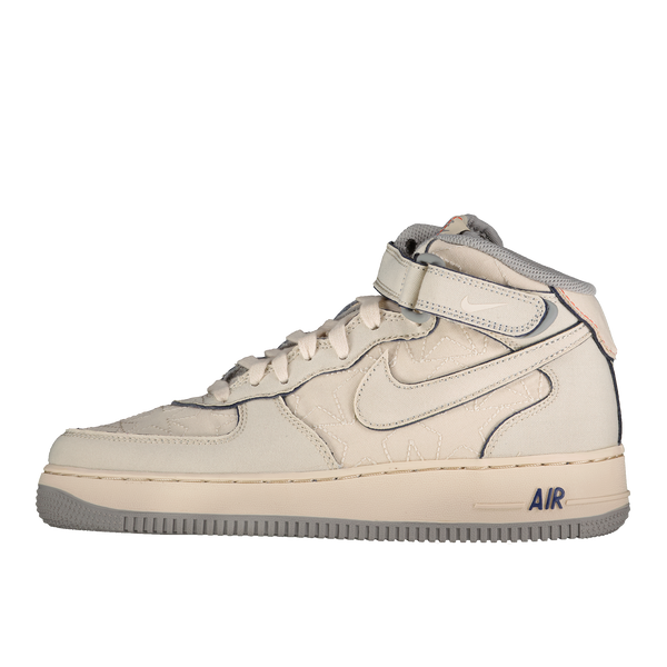 Air Force 1 '07 Mid 'Pearl White'