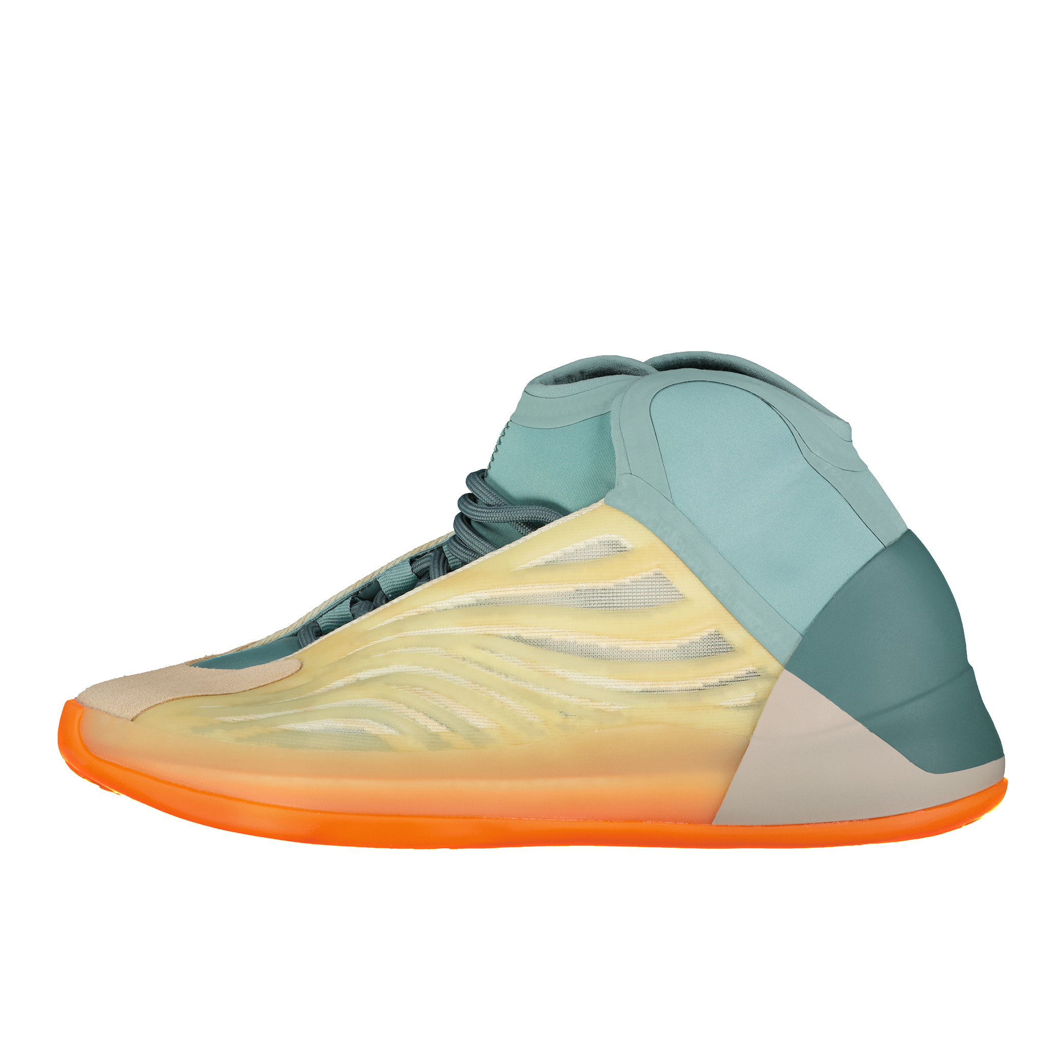 YEEZY QNTM "Hi Res Coral'