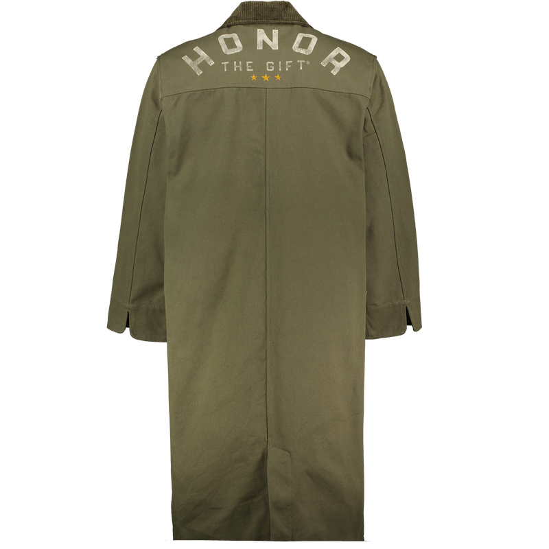 A-Spring Honor Canvas Trench