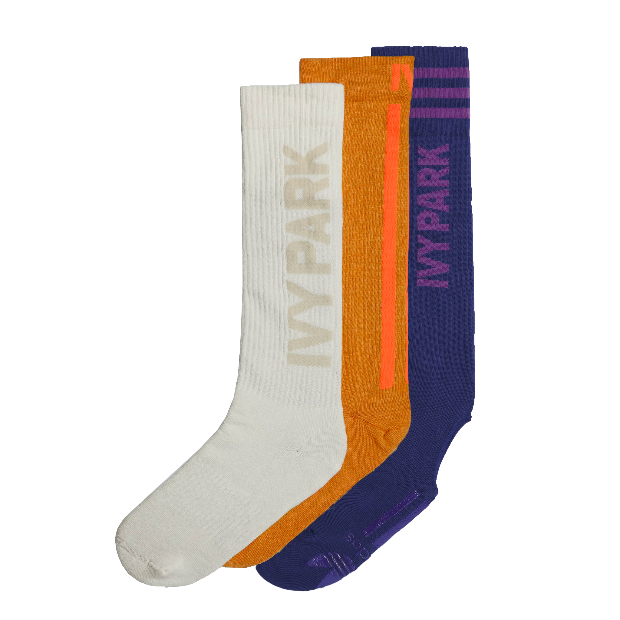 IVY PARK CREW SOCKS (3 PAIRS)