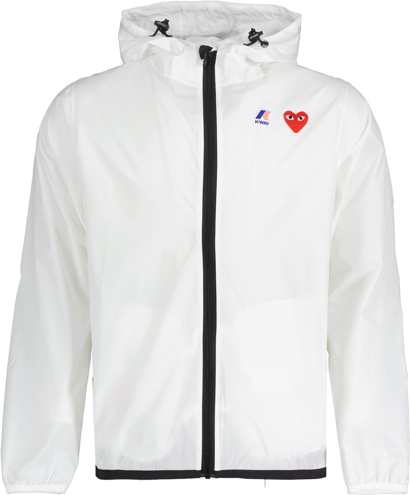 Cdg jacket zip up hotsell