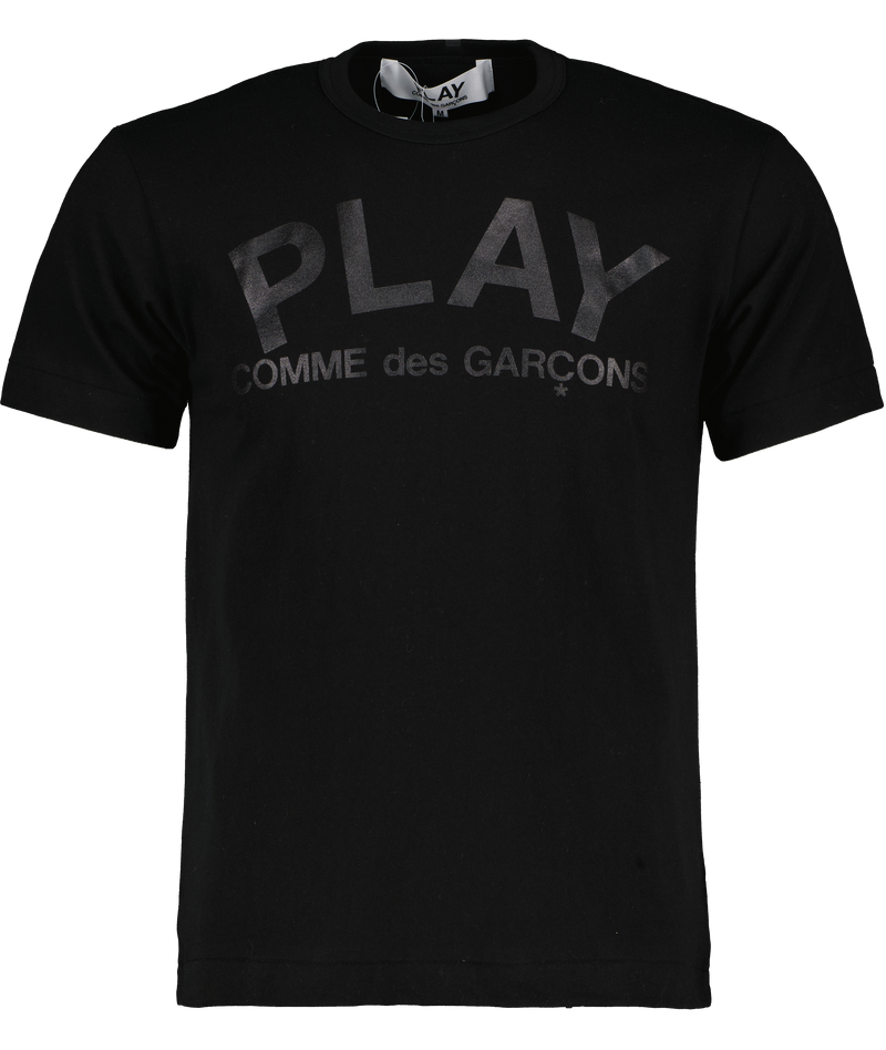 Play Text T-Shirt