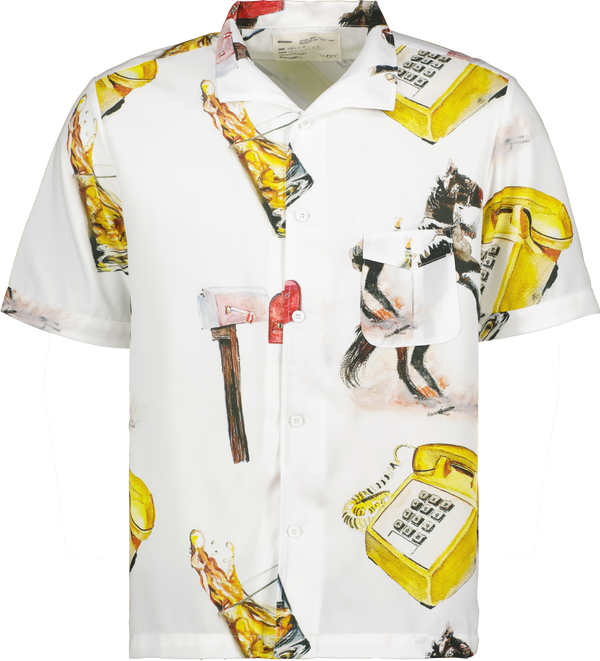 Painting Button up Shirt