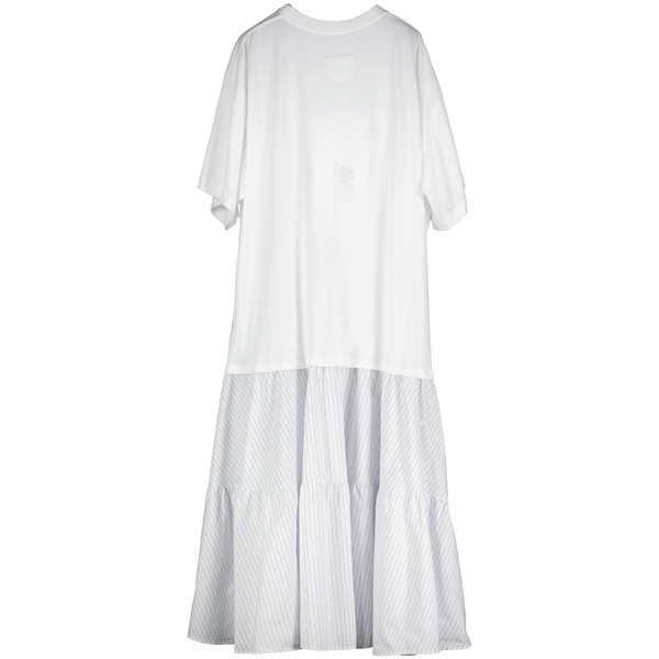 Printed Cotton Shirt Dress