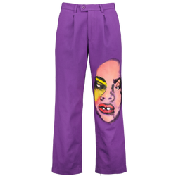Purple Trousers