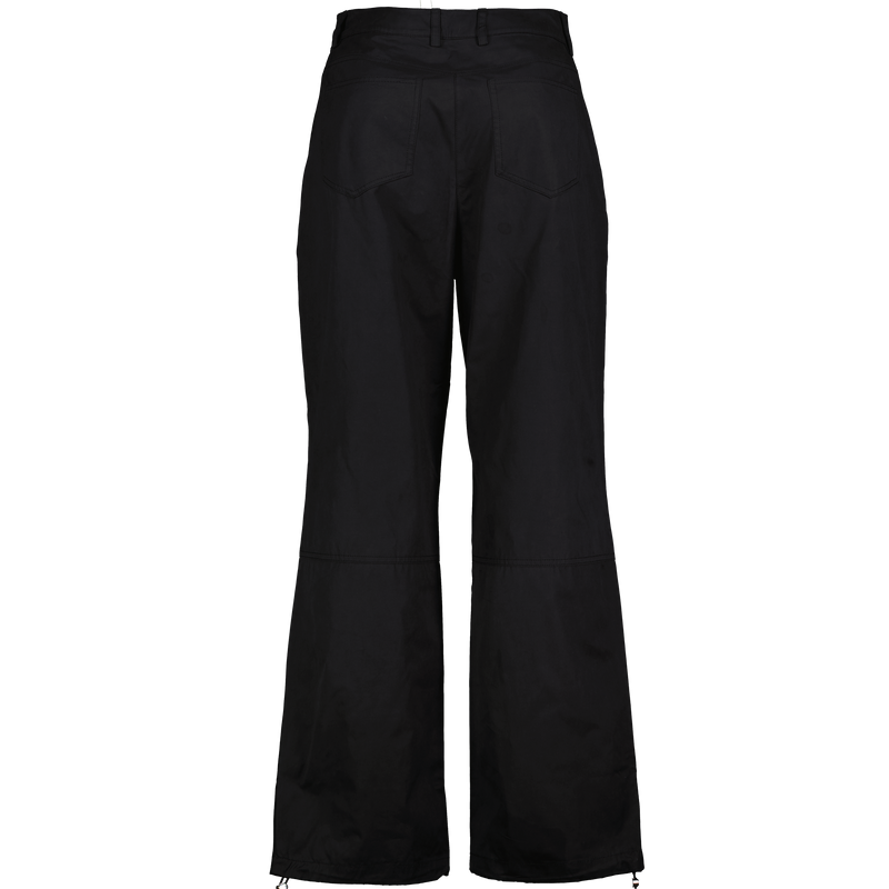 Coated Cotton Trousers