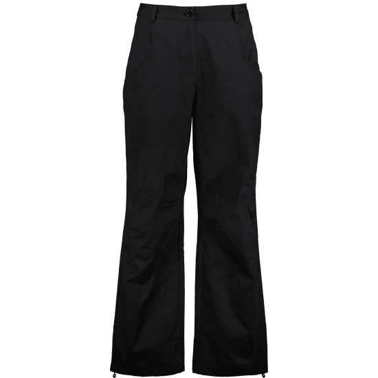 Coated Cotton Trousers
