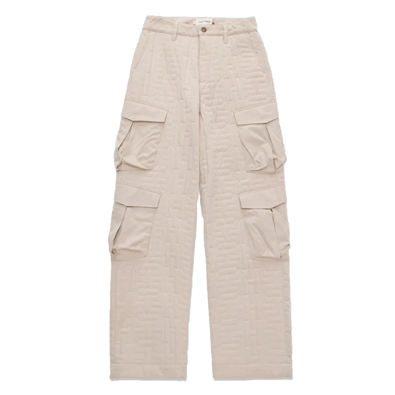 A-Spring Womens H Quilted Cargo Pant