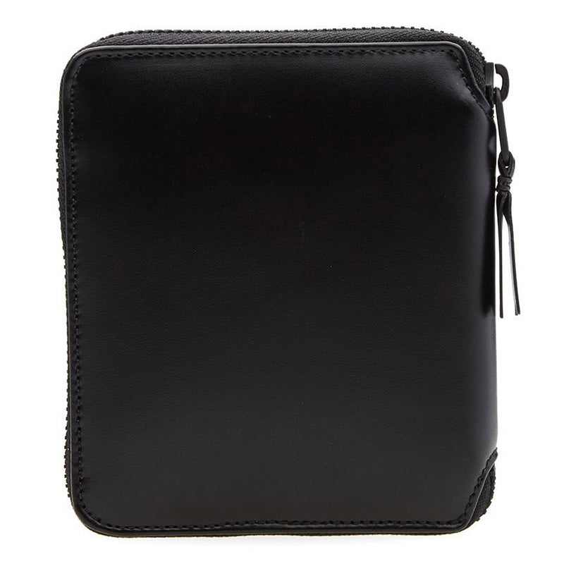 CDG Very Black Leather Line Wallet