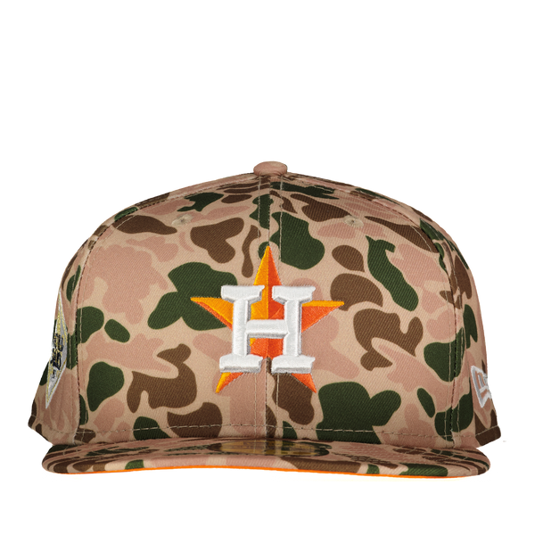 MLB Houston Astros Duck Camo 59Fifty Fitted