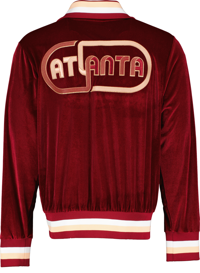 WISH ATL x Hawks Warm Up Jacket – Wish Atlanta