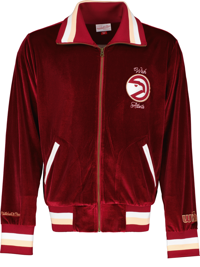 Jacket Mitchell & Ness Atlanta Hawks Team Origins Jacket