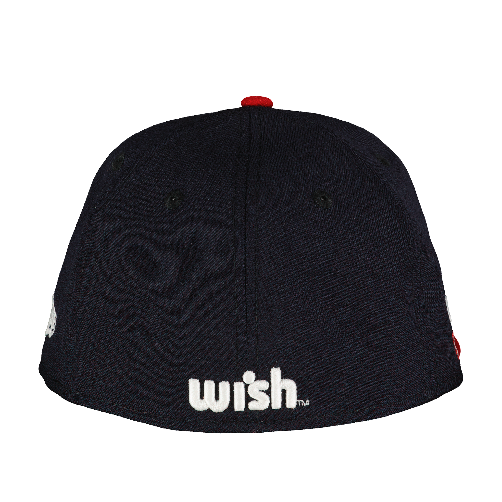 Wish ATL x Atlanta Braves “Highlights” 59FIFTY 'Navy/Red'