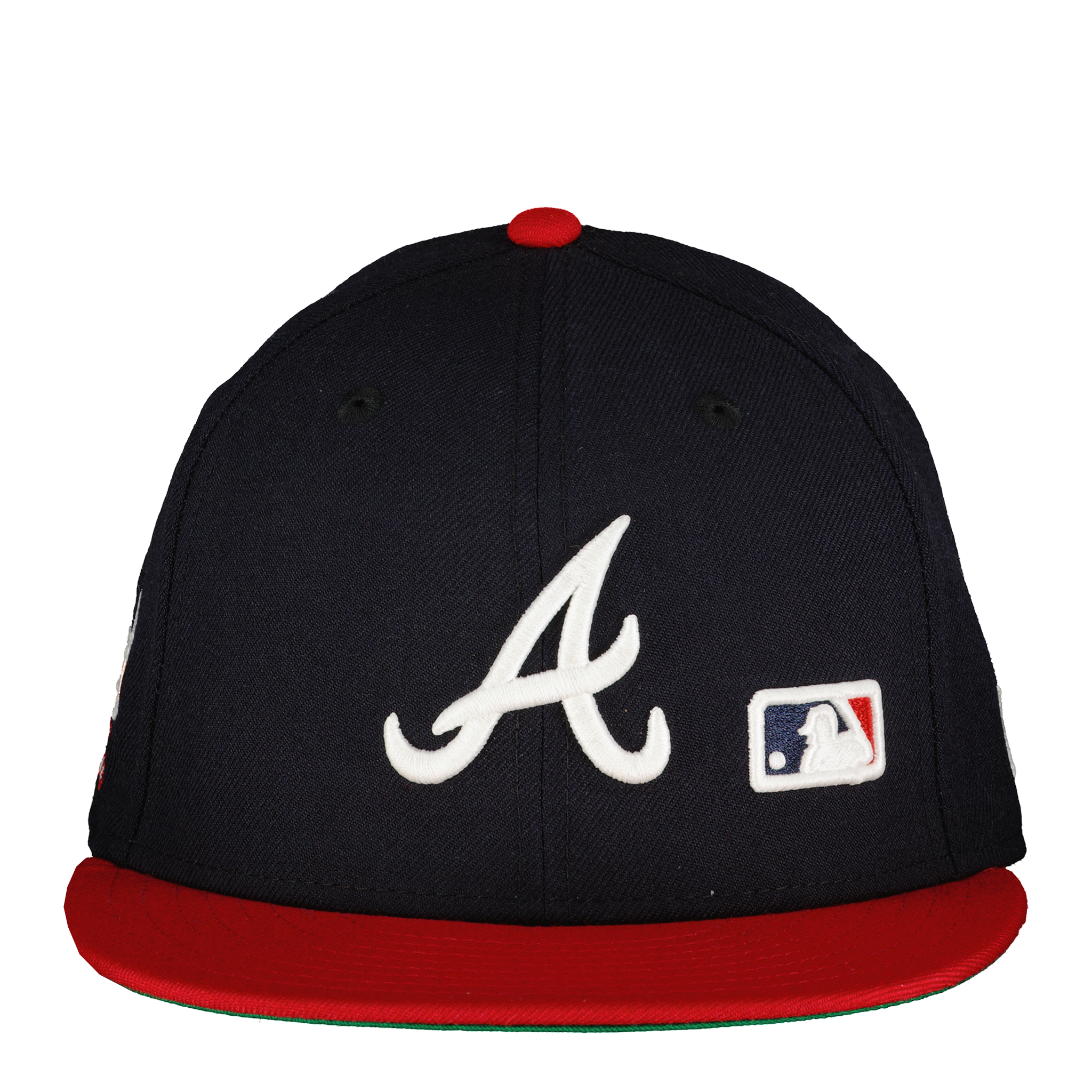 Wish ATL x Atlanta Braves “Highlights” 59FIFTY 'Navy/Red'