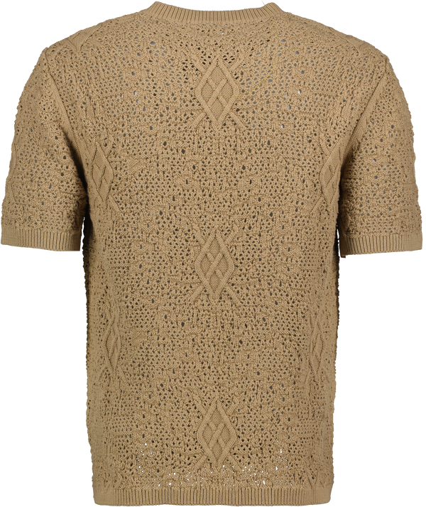 shield crochet ss t-shirt