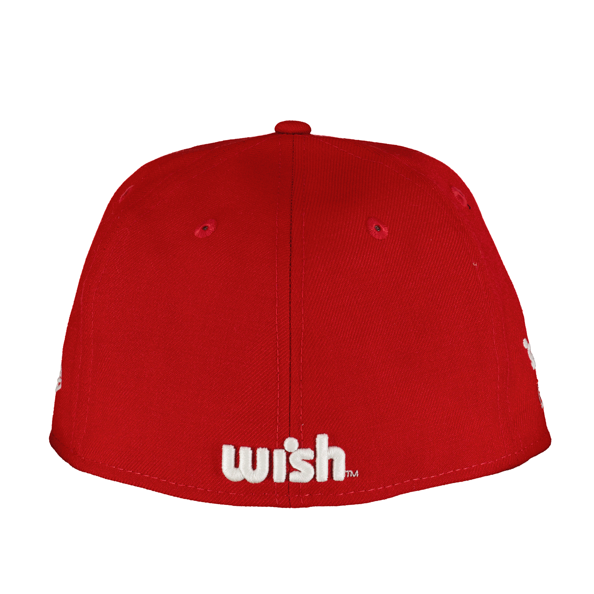 Wish ATL x Atlanta Braves “Highlights” 59FIFTY 'Scarlet'