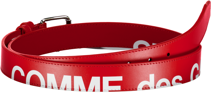 Comme des garcons discount belt